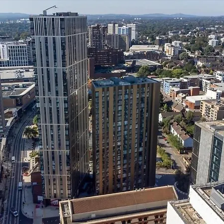 Luxury 2 Bedroom Apartment, Broad Street Birmingham Exterior photo